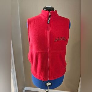 Womens fleece vest